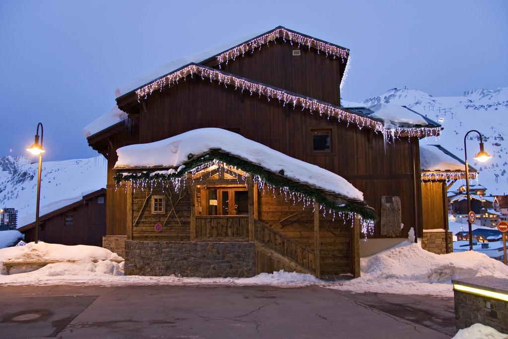 Residences Village Montana By Les Etincelles Tignes Eksteriør billede